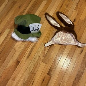 Mad Hatter and The Hare costume